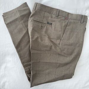 Scotch & Soda Slim Fit Tapered Plaid Stretch Chino Pants